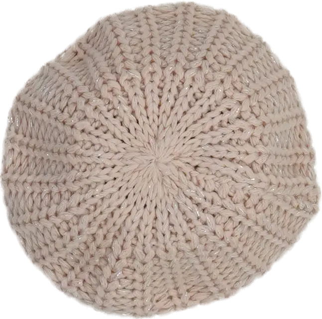 Rózsaszín Grain de blé Sapka EU 74 / UK 6-9 hónap / US 6-9 hónap