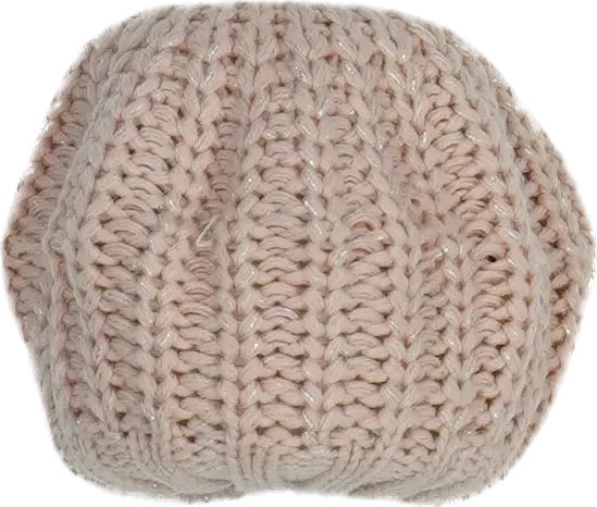 Rózsaszín Grain de blé Sapka EU 74 / UK 6-9 hónap / US 6-9 hónap