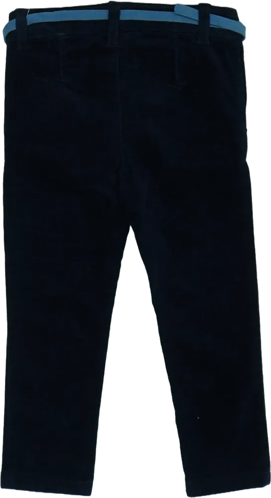 Kék Grain de blé Hosszúnadrág EU 86 / UK 12-18 hónap / US 18 hónap