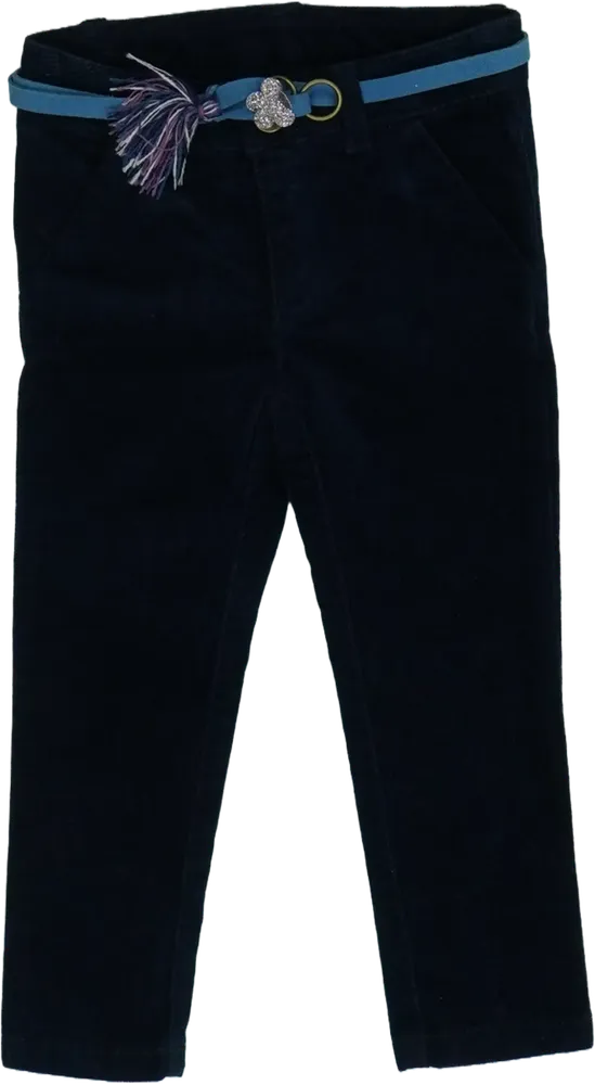 Kék Grain de blé Hosszúnadrág EU 86 / UK 12-18 hónap / US 18 hónap