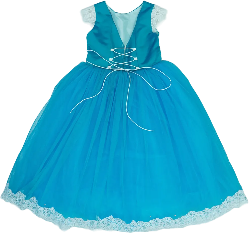 Kék Runway Ruha EU 110 / UK 5 év / US 5 év/XS