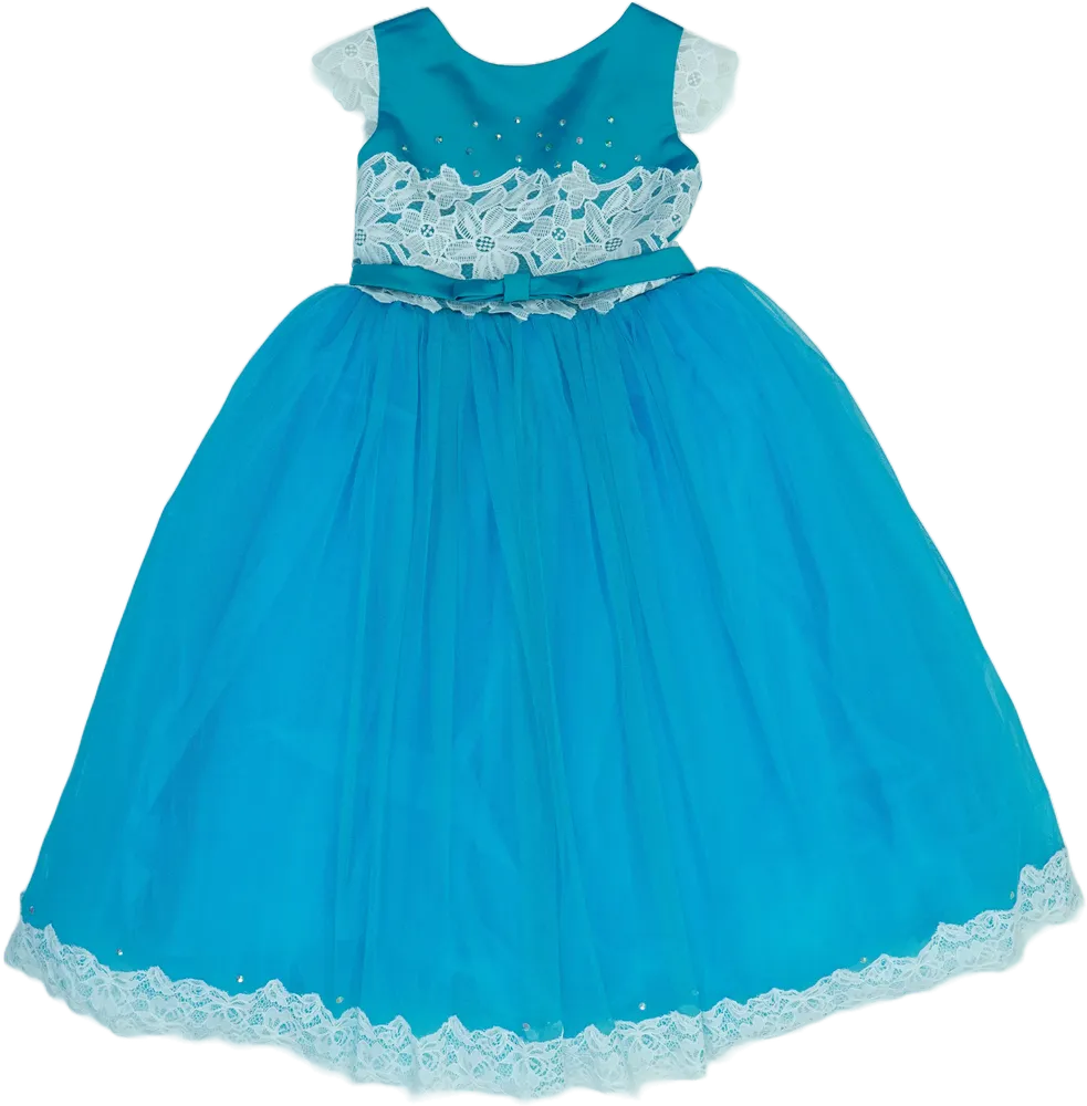 Kék Runway Ruha EU 110 / UK 5 év / US 5 év/XS