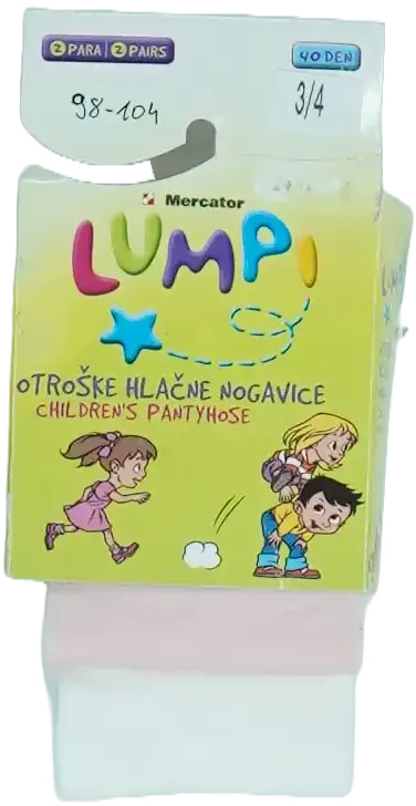 Többszínű Egyéb Csomag - Harisnyák EU 104 / UK 4 év / US 4T/XS