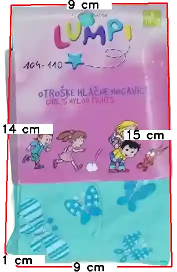 Zöld Egyéb Harisnya EU 110 / UK 5 év / US 5 év/XS