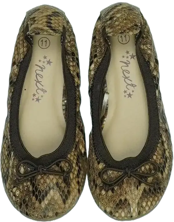 Barna Next Balerina cipő EU 29