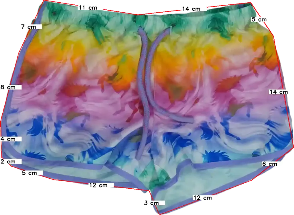 Többszínű Next Rövidnadrág EU 104 / UK 4 év / US 4T/XS