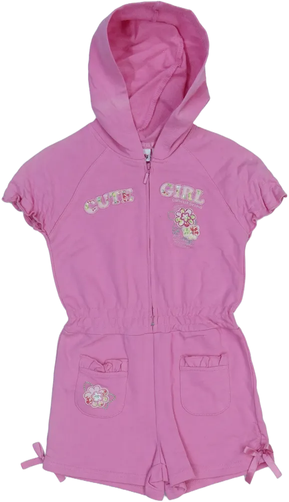 Rózsaszín No Kidding Playsuit / Jumpsuit EU 104 / UK 4 év / US 4T/XS