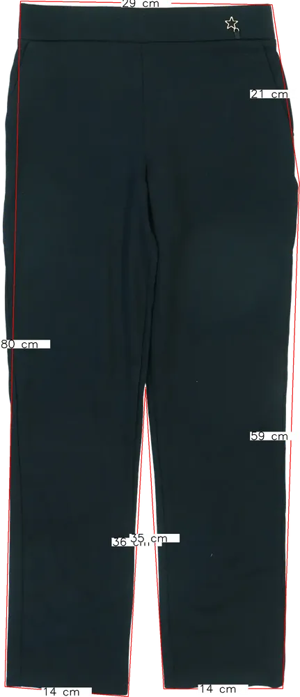 Szürke George Leggings EU 140 / UK 10 év / US 10 év/L