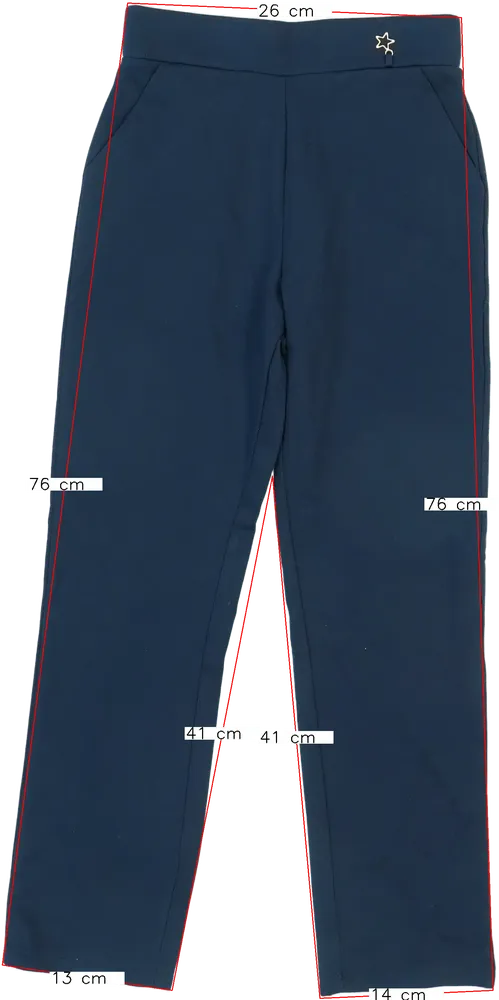 Szürke George Leggings EU 128 / UK 8 év / US 8 év/M