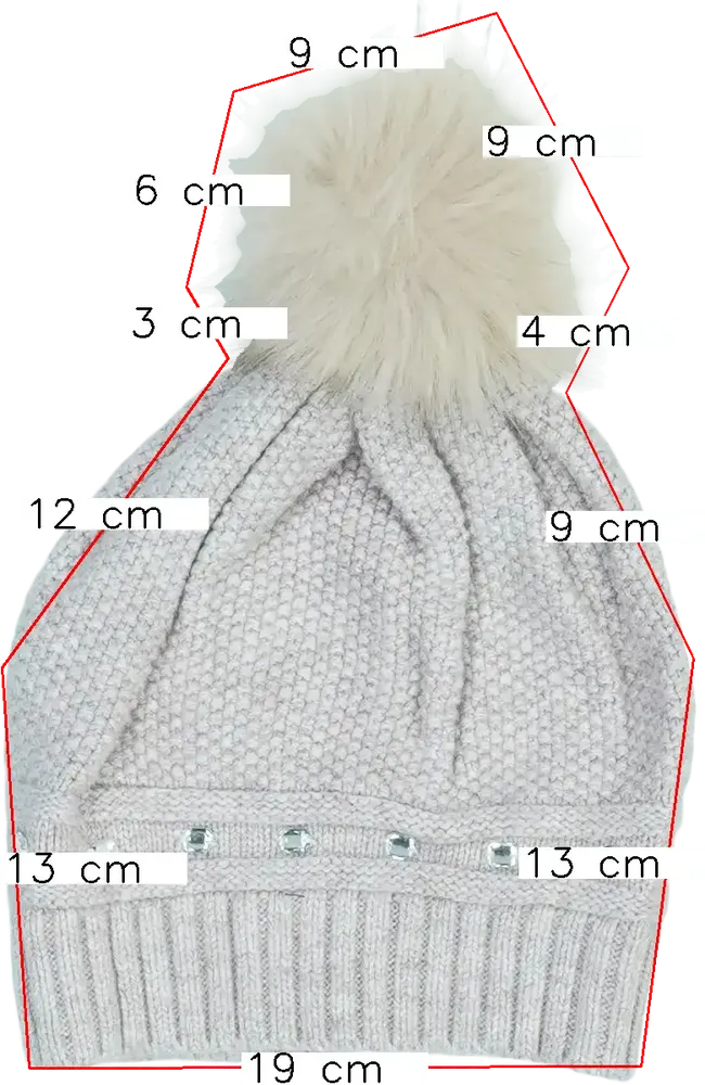 Rózsaszín Carnaby's London Sapka Egyméret