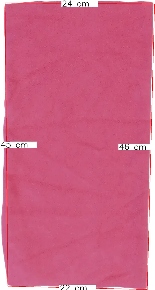 Rózsaszín Jack&amp;Luna Sál Egyméret