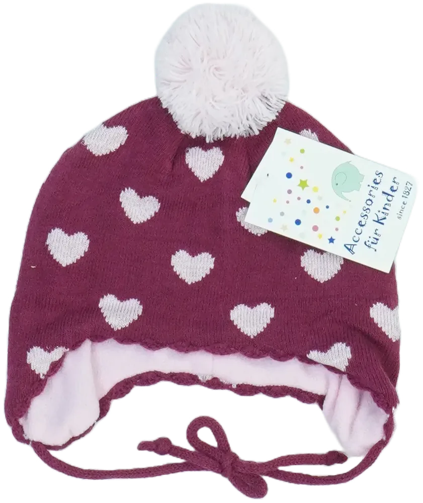 Rózsaszín Fritz Nitzsche Sapka EU 86 / UK 12-18 hónap / US 18 hónap