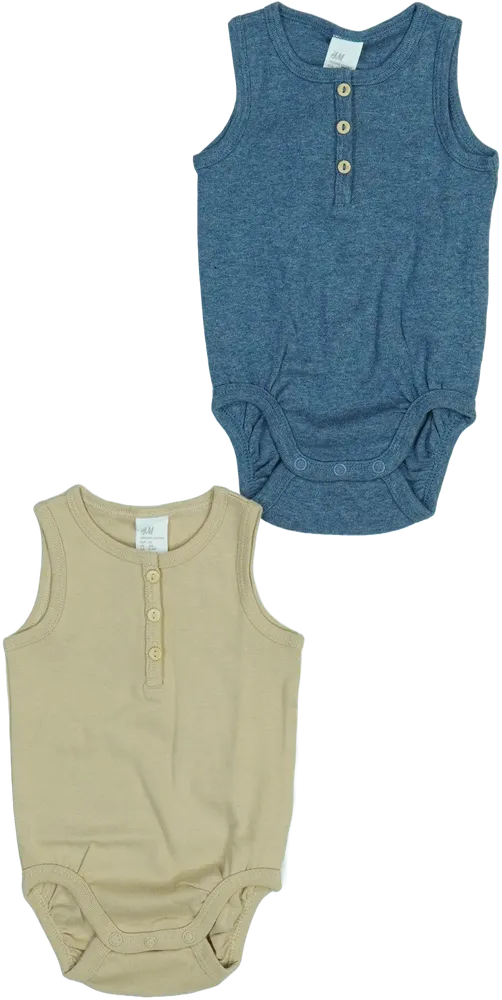 Többszínű H&amp;M Csomag - Body EU 62 / UK 0-3 hónap / US 0-3 hónap