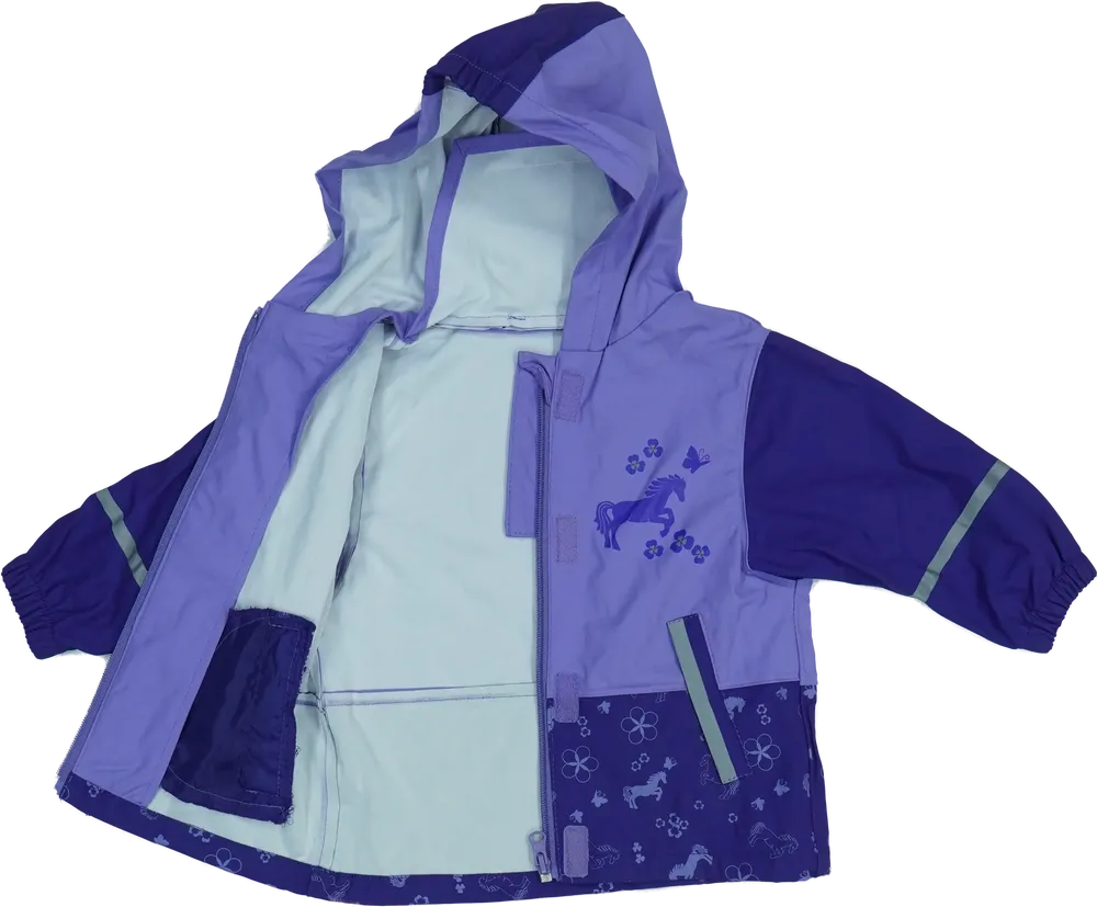 Lila Lupilu Esőkabát EU 80 / UK 9-12 hónap / US 12 hónap