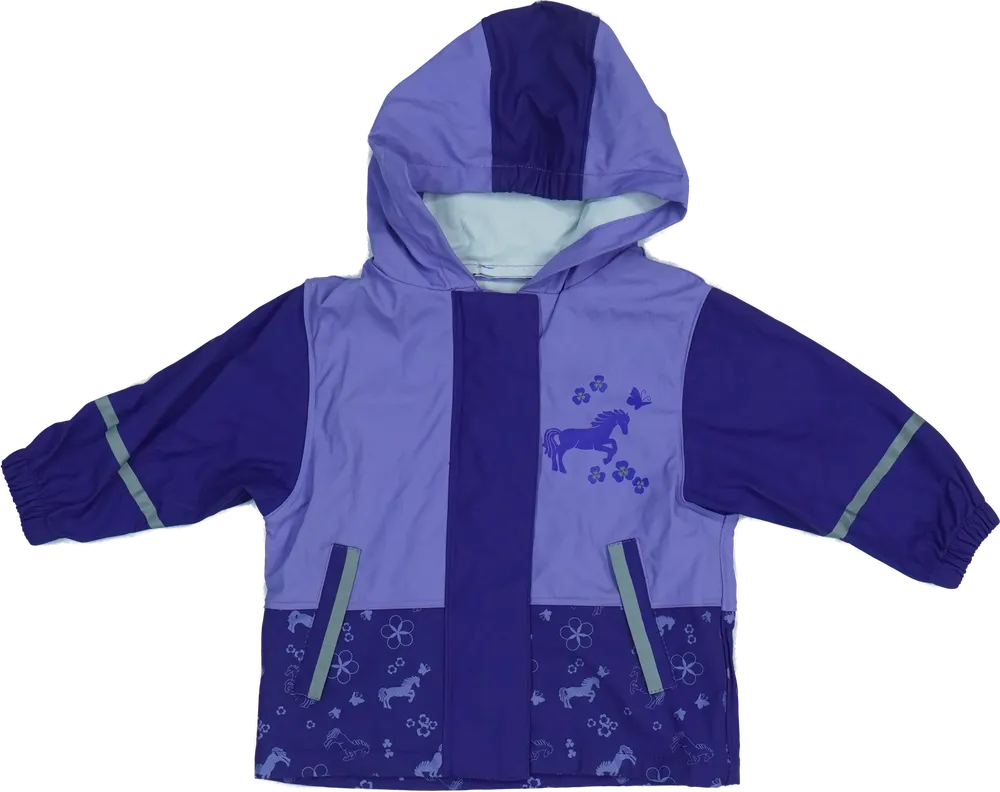 Lila Lupilu Esőkabát EU 80 / UK 9-12 hónap / US 12 hónap