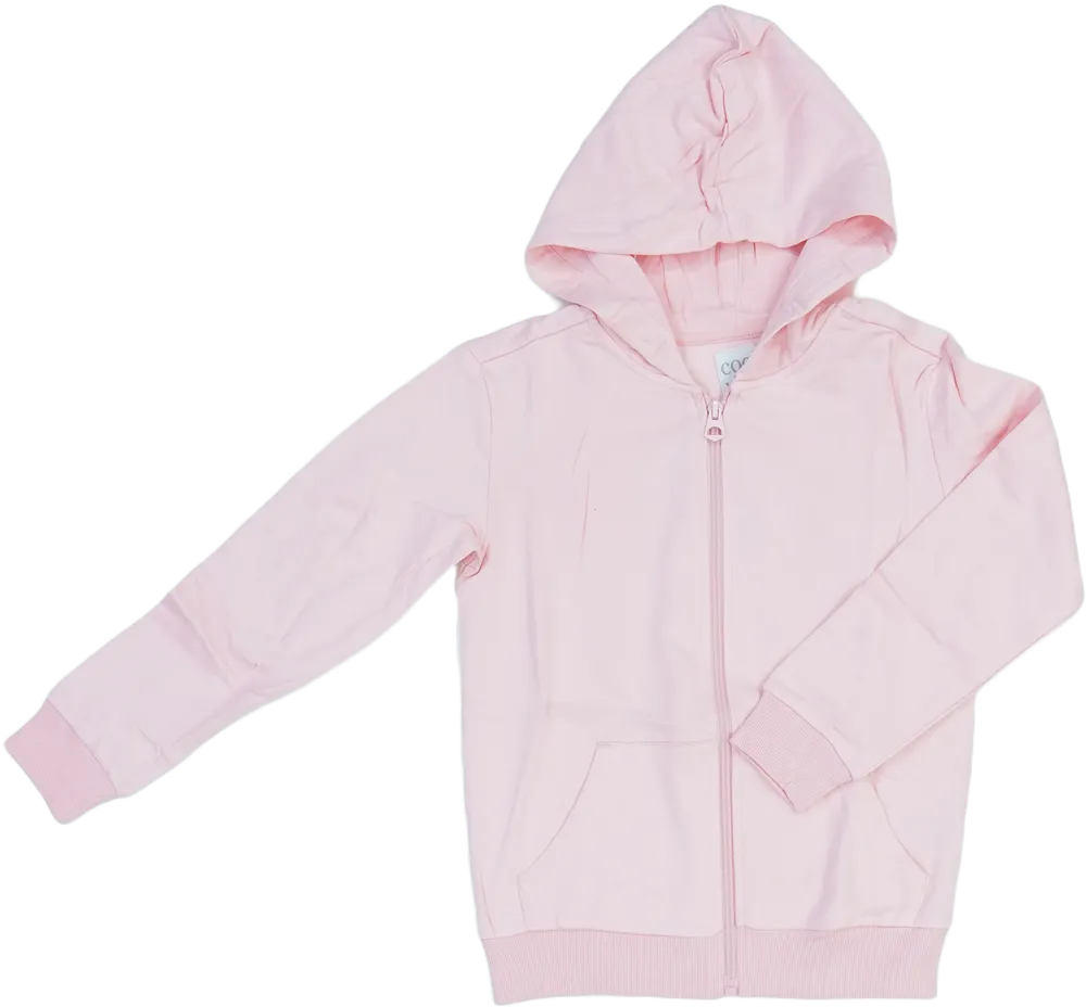 Rózsaszín PocoPiano Kapucnis pulóver EU 128 / UK 8 év / US 8 év/M