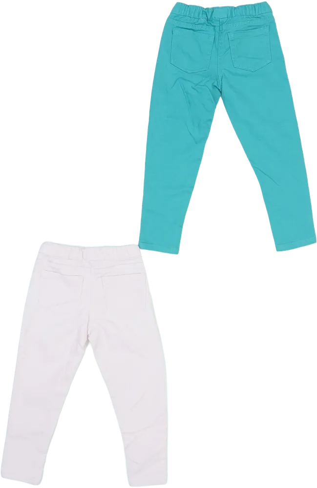 Többszínű Lupilu 2 részes szett - Nadrágok EU 110 / UK 5 év / US 5 év/XS