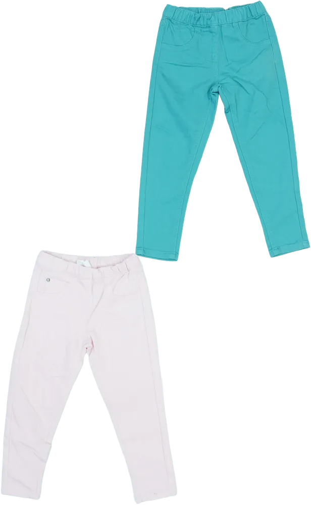 Többszínű Lupilu 2 részes szett - Nadrágok EU 110 / UK 5 év / US 5 év/XS