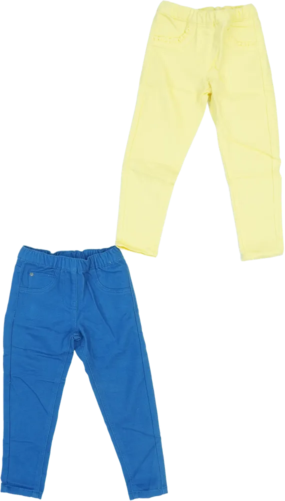 Többszínű Lupilu 2 részes szett - Nadrágok EU 110 / UK 5 év / US 5 év/XS