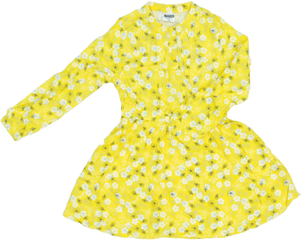 Sárga PocoPiano Ruha EU 122 / UK 7 év / US 7 év/M