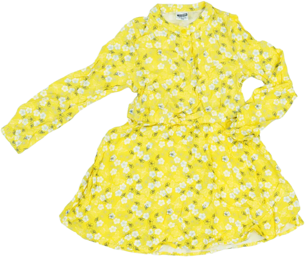 Sárga PocoPiano Ruha EU 128 / UK 8 év / US 8 év/M