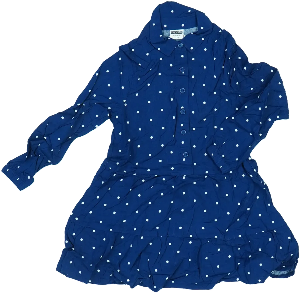 Kék PocoPiano Ruha EU 122 / UK 7 év / US 7 év/M