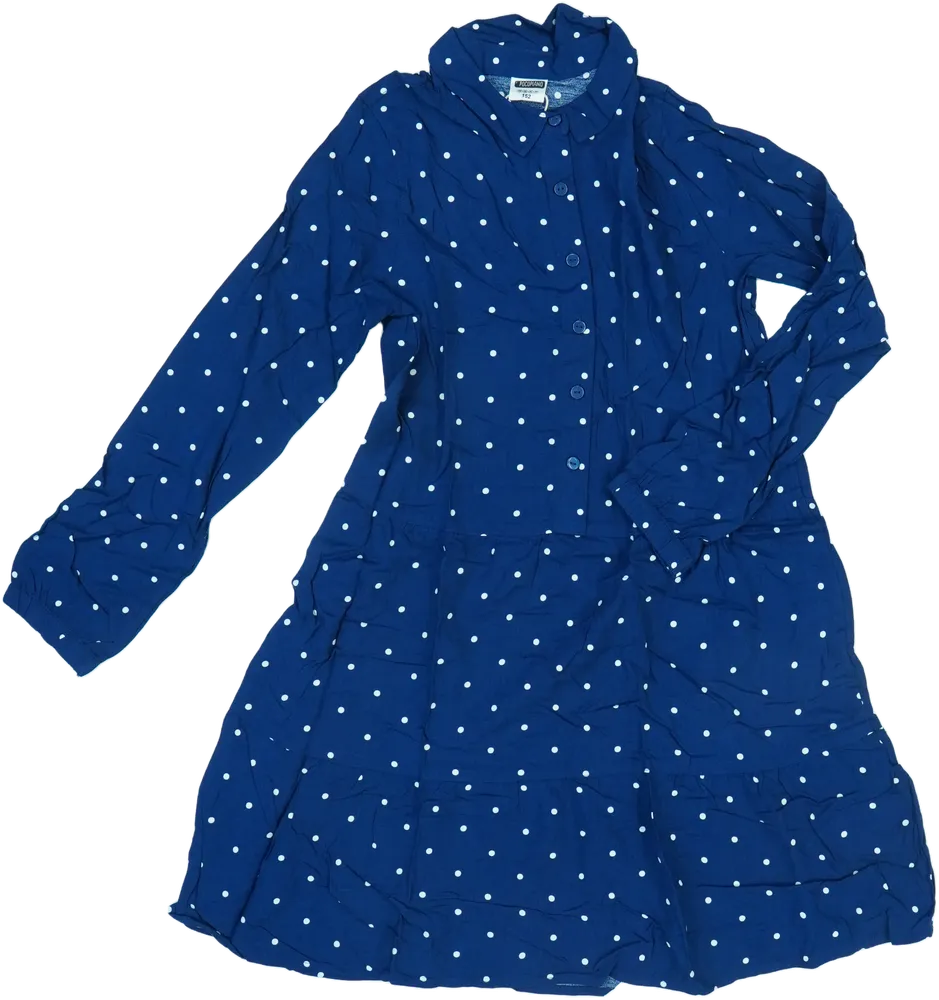 Kék PocoPiano Ruha EU 152 / UK 12 év / US 12 év/L