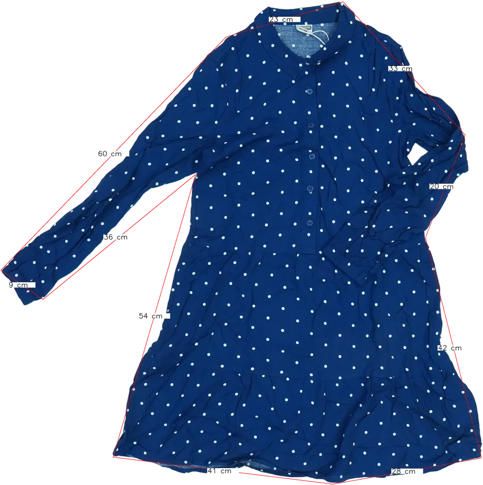 Kék PocoPiano Ruha EU 158 / UK 13 év / US 14 év/XL