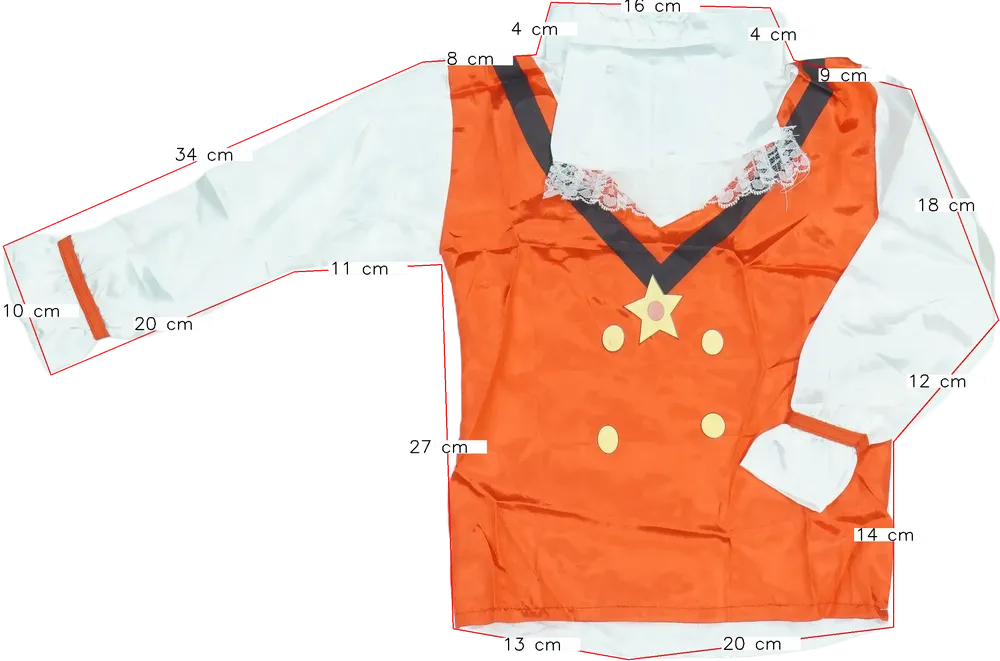 Barna Egyéb Jelmez EU 116 / UK 6 év / US 6 év/S