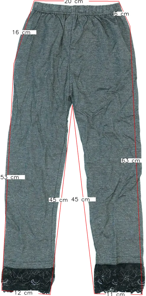 Szürke Egyéb Jelmez EU 122 / UK 7 év / US 7 év/M