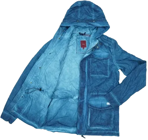 Kék S.Oliver Átmeneti kabát EU 170 / UK 15 év / US XL