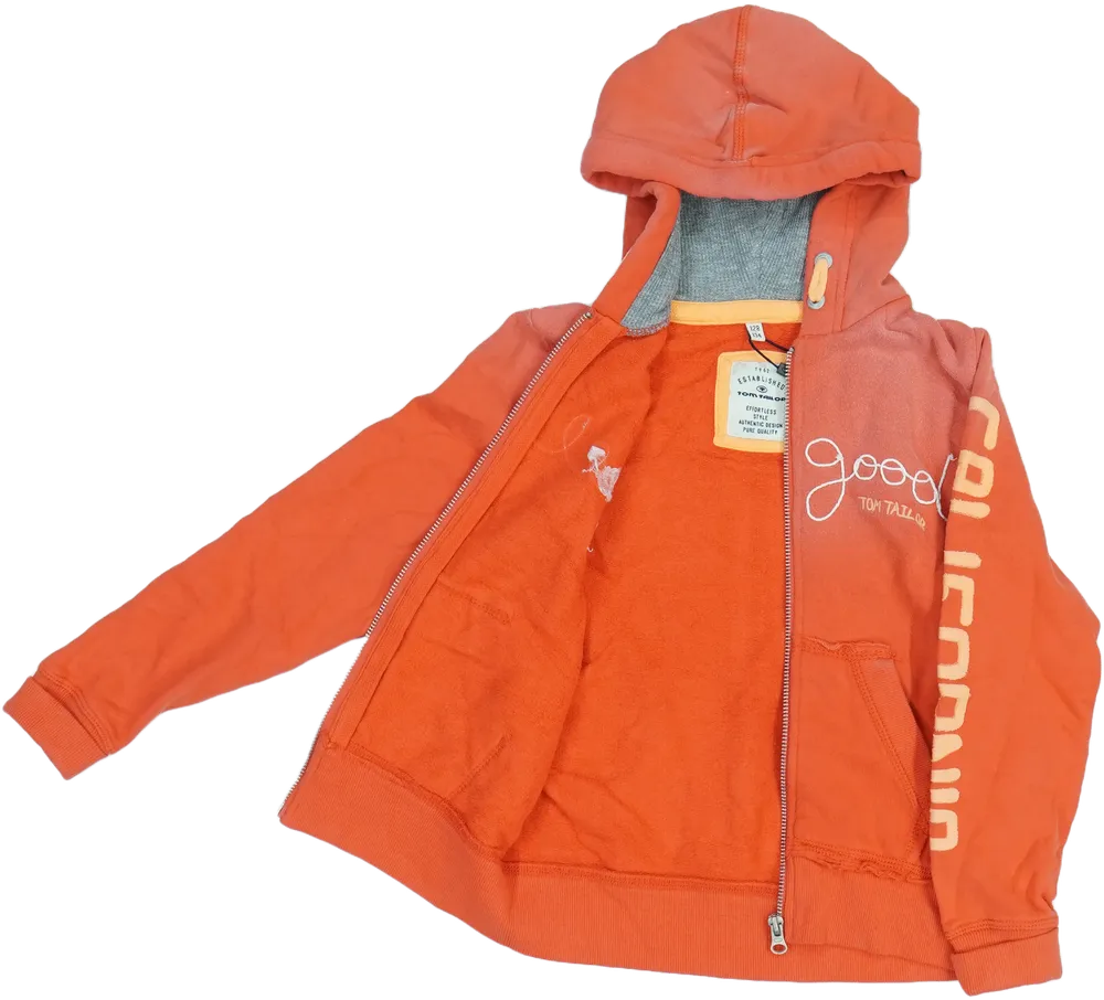 Sárga (narancs) Tom Tailor Pulóver EU 134 / UK 9 év / US 9 év/L