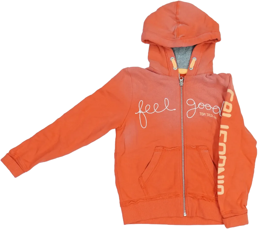 Sárga (narancs) Tom Tailor Pulóver EU 134 / UK 9 év / US 9 év/L