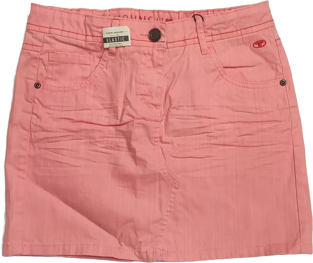 Rózsaszín Tom Tailor Szoknya EU 170 / UK 15 év / US XL