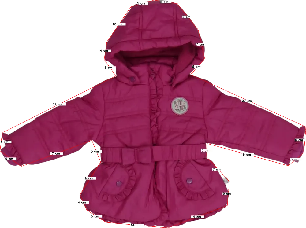 Rózsaszín Blue Seven Télikabát EU 62 / UK 0-3 hónap / US 0-3 hónap