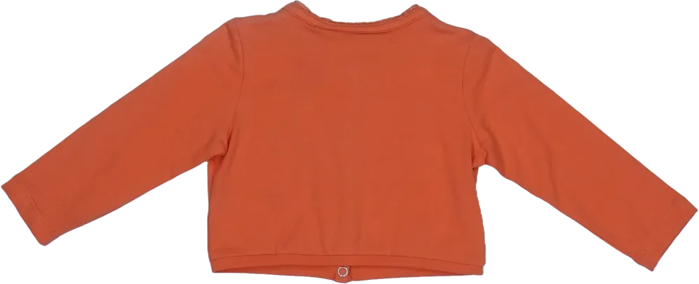 Sárga (narancs) Tom Tailor Kardigán EU 80 / UK 9-12 hónap / US 12 hónap