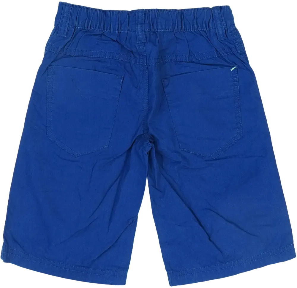 Kék Tom Tailor Rövidnadrág EU 116 / UK 6 év / US 6 év/S