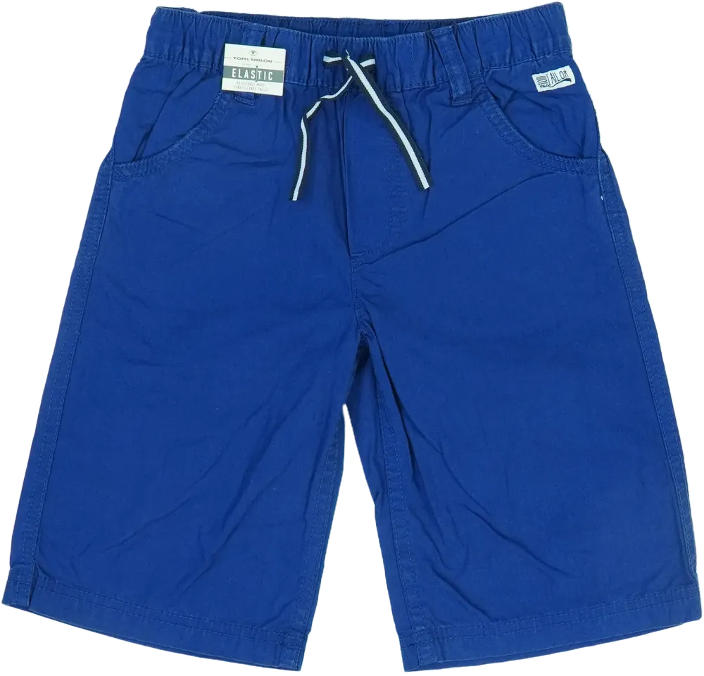 Kék Tom Tailor Rövidnadrág EU 116 / UK 6 év / US 6 év/S
