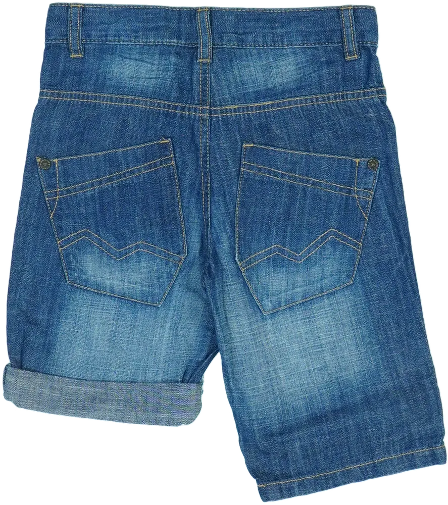 Kék Tom Tailor Rövidnadrág EU 122 / UK 7 év / US 7 év/M