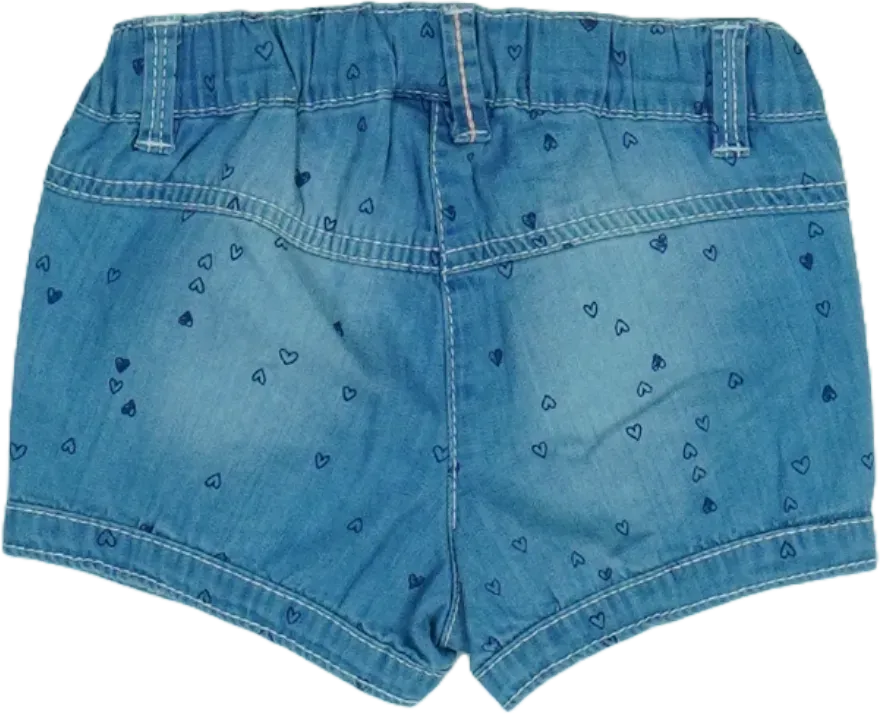 Kék S.Oliver Rövidnadrág EU 62 / UK 0-3 hónap / US 0-3 hónap