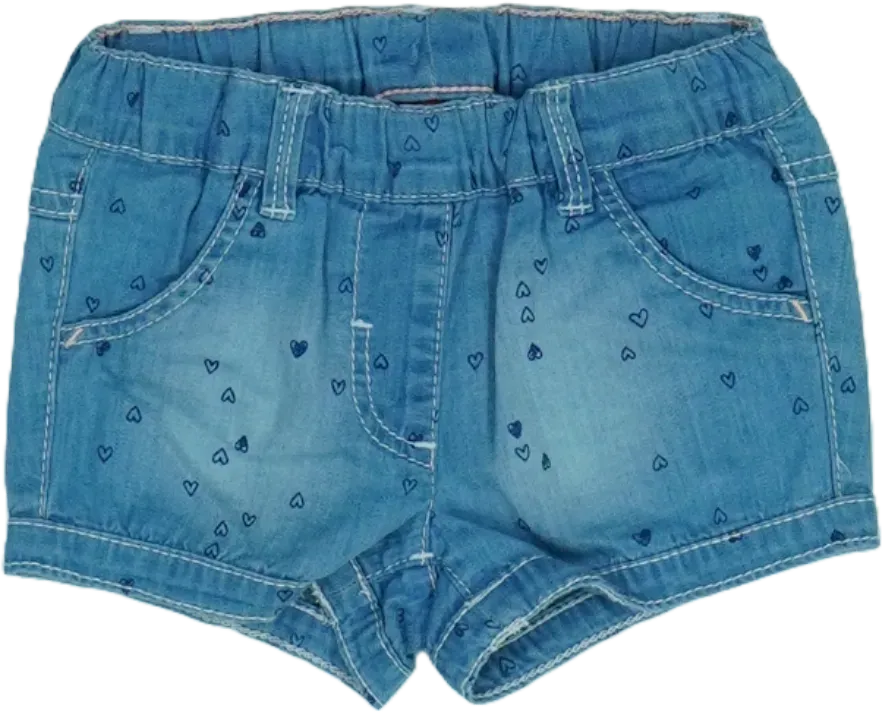 Kék S.Oliver Rövidnadrág EU 62 / UK 0-3 hónap / US 0-3 hónap
