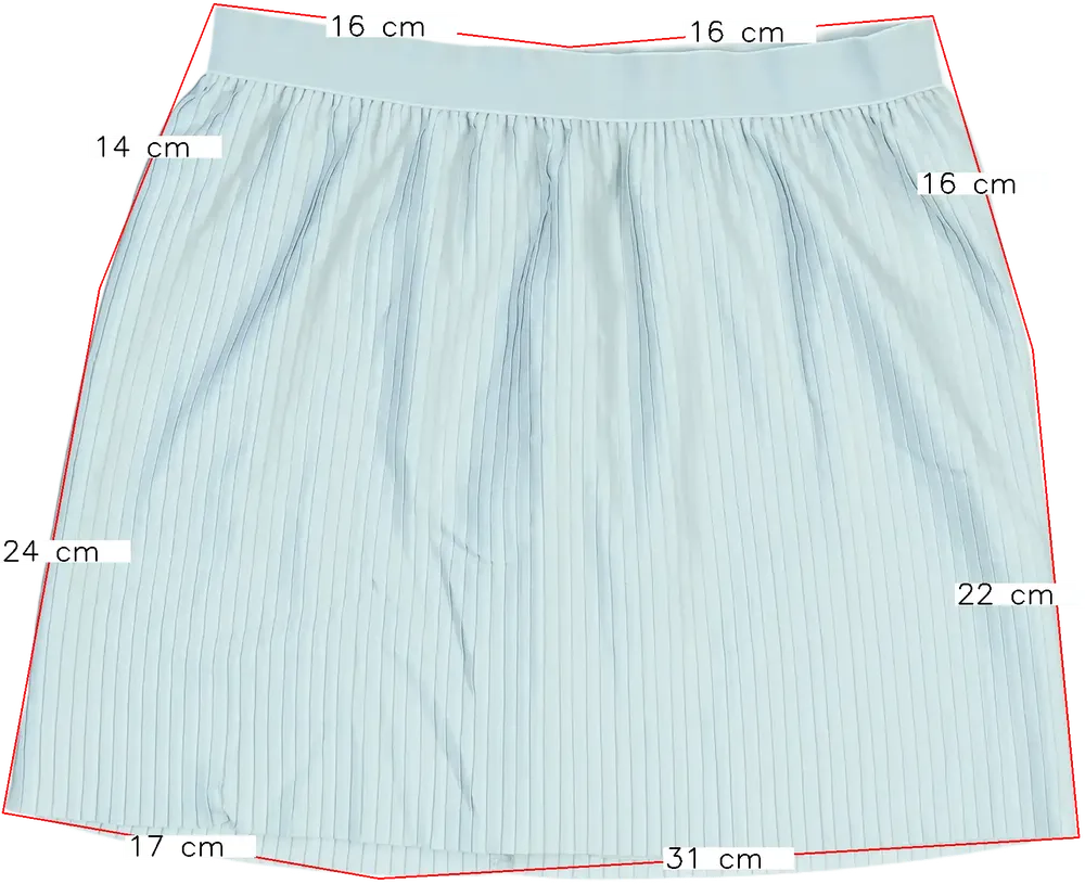 Ezüst S.Oliver Szoknya EU 146 / UK 11 év / US 12 év/L