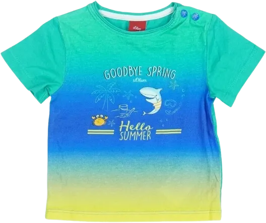 Többszínű S.Oliver Póló EU 68 / UK 3-6 hónap / US 3-6 hónap