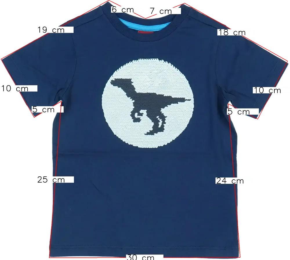 Kék S.Oliver Póló EU 98 / UK 3 év / US 3T