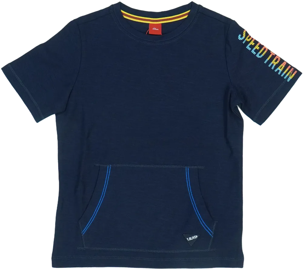 Kék S.Oliver Póló EU 134 / UK 9 év / US 9 év/L