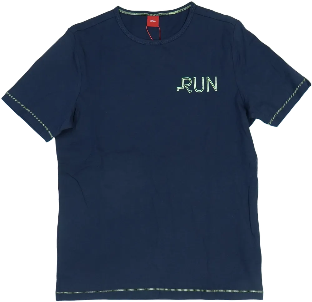 Kék S.Oliver Póló EU 152 / UK 12 év / US 12 év/L