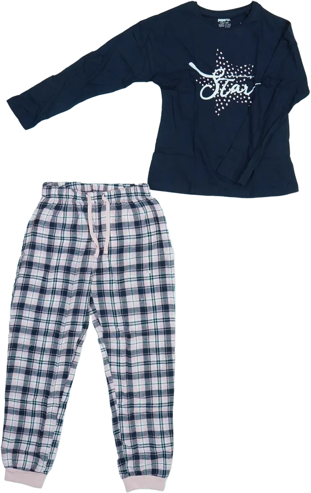 Kék Lupilu Pizsama EU 140 / UK 10 év / US 10 év/L