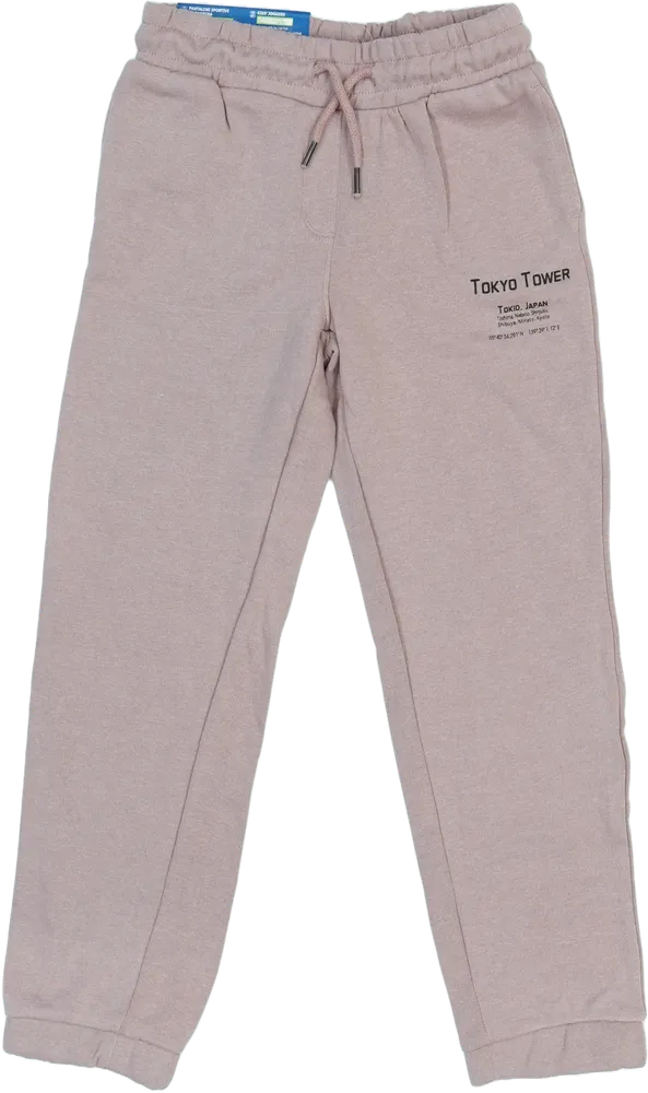 Rózsaszín Lupilu Melegítőnadrág EU 128 / UK 8 év / US 8 év/M