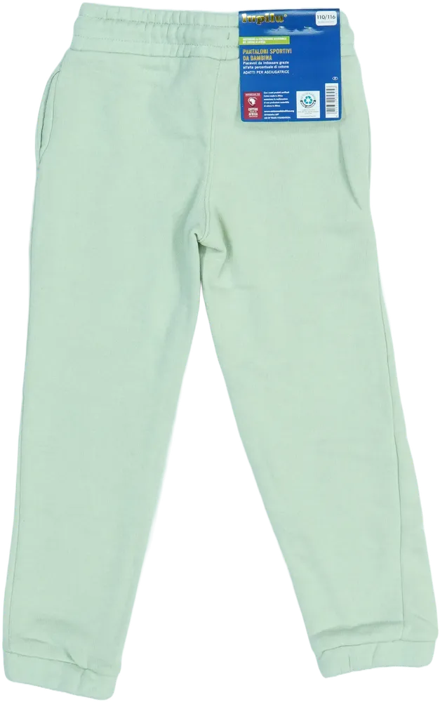 Zöld Lupilu Melegítőnadrág EU 116 / UK 6 év / US 6 év/S