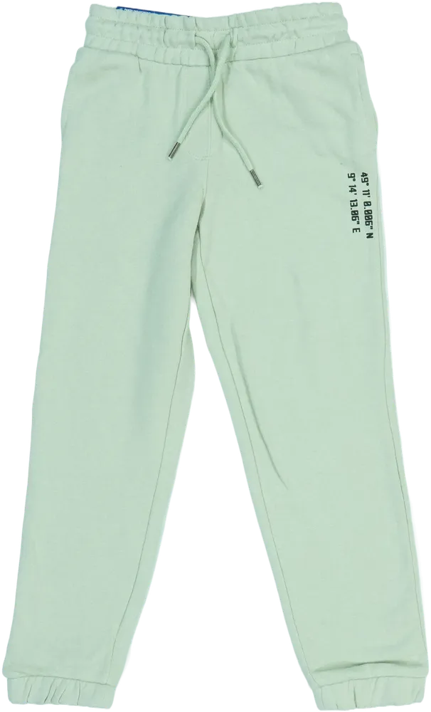 Zöld Lupilu Melegítőnadrág EU 128 / UK 8 év / US 8 év/M